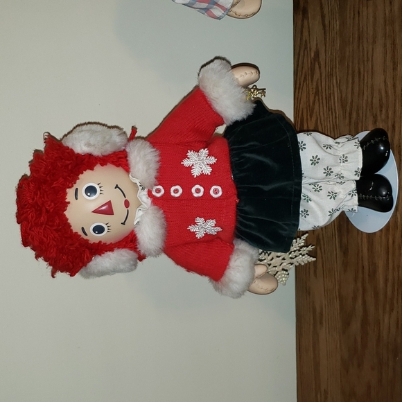 Vintage Large Porcelain Ragedy Ann and Andy Dolls - Picture 2 of 10